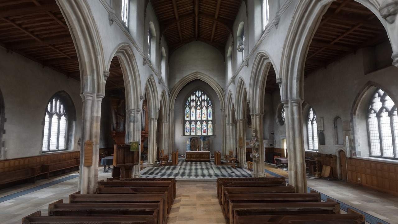 Media 1 for listing St Giles Cripplegate