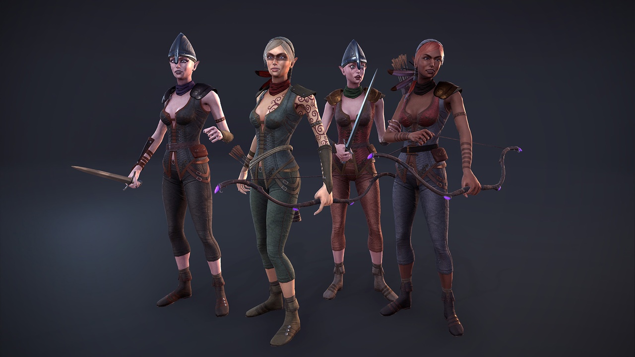 Media 1 for listing Elf Rogue
