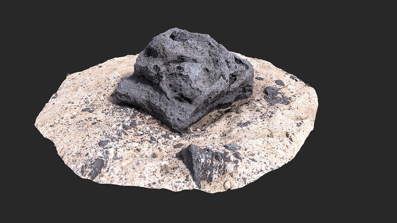 Media 1 for listing Volcanic Beach Rock