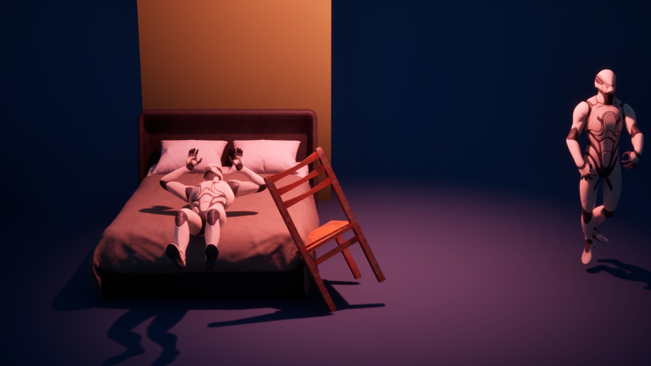 Media 1 for listing Possession Horror Animation