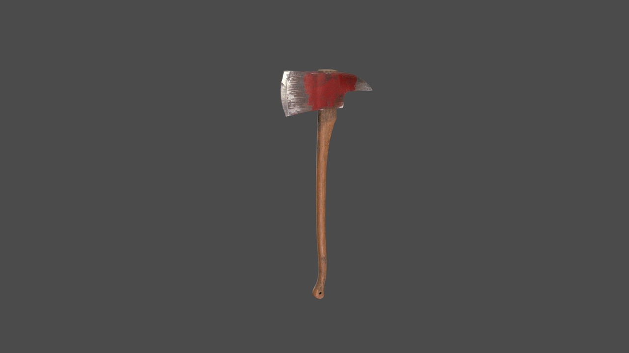 Media 1 for listing Old Fire Axe