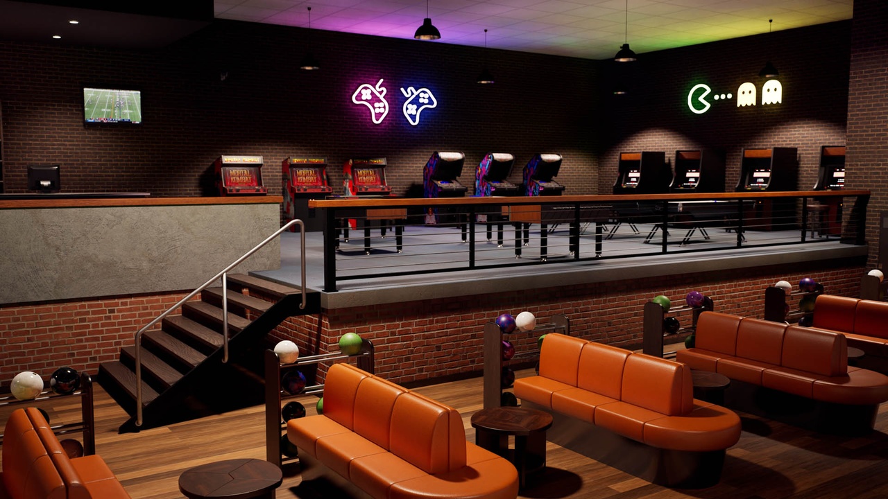 Media 1 for listing Bowling Alley Environment - Unreal Engine 5