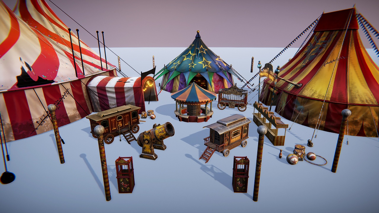 Media 1 for listing Mad Circus Pack