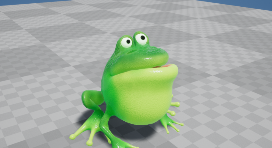 Stylized Frog | Fab