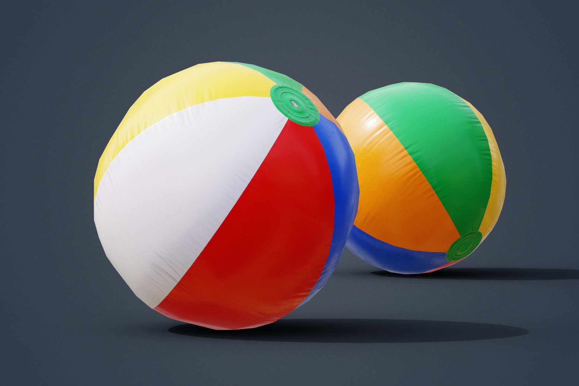 Media 1 for listing Beach Ball Prop PBR Game-Ready