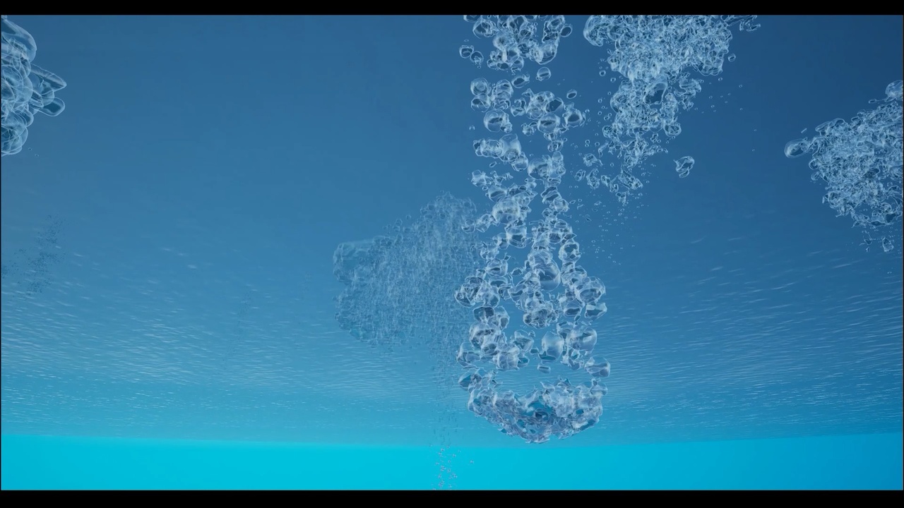 Media 1 for listing 3D Alembic Underwater Bubbles