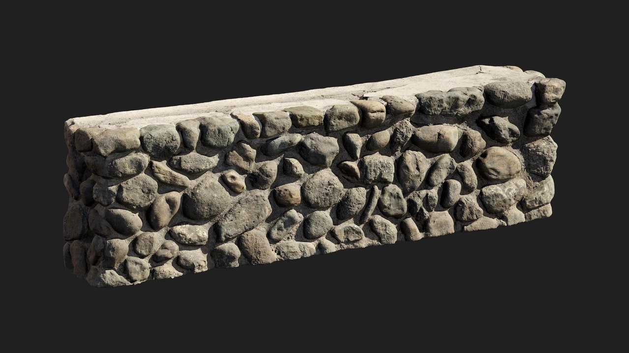 Media 1 for listing Japanese Stone Wall