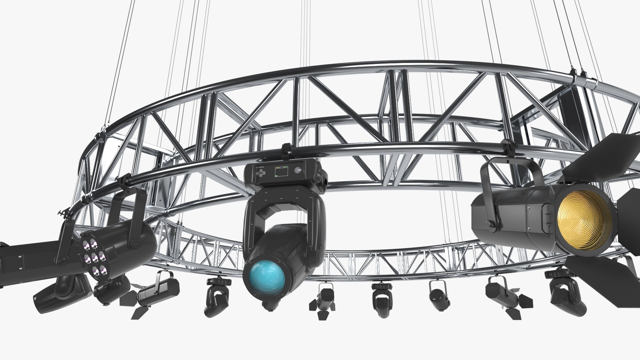 Media 1 for listing Circular Truss Studio Lighting Collection 1