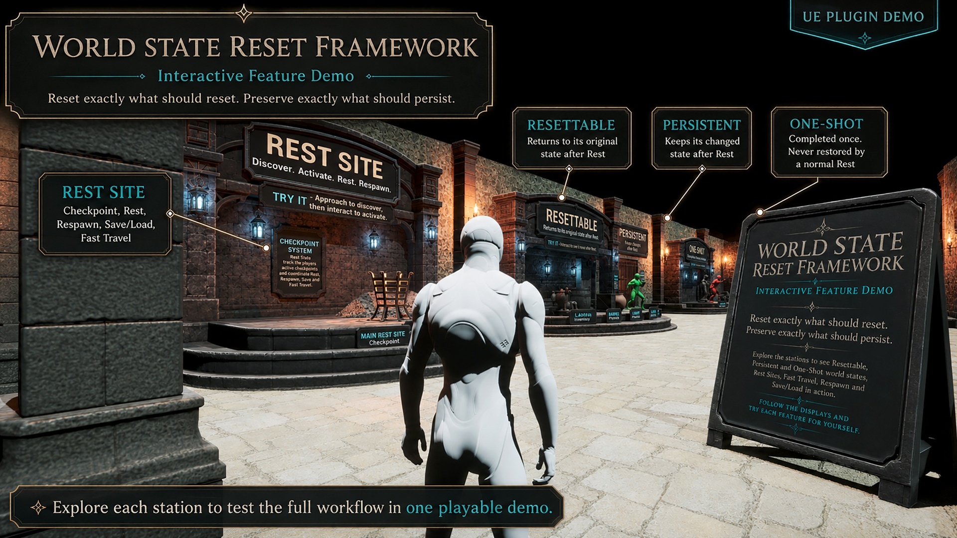 Media 1 for listing World State Reset Framework