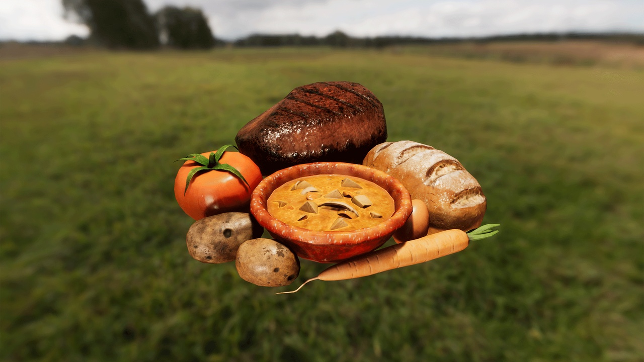 Medios 1 para el artículo Open World Survival Food Pack