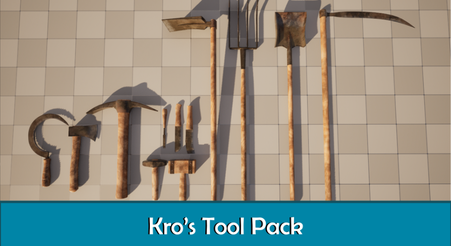 Kro's Tool Pack | Fab