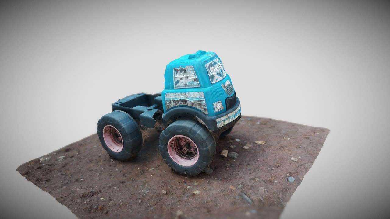 Media 1 for listing Abandoned Toys Car