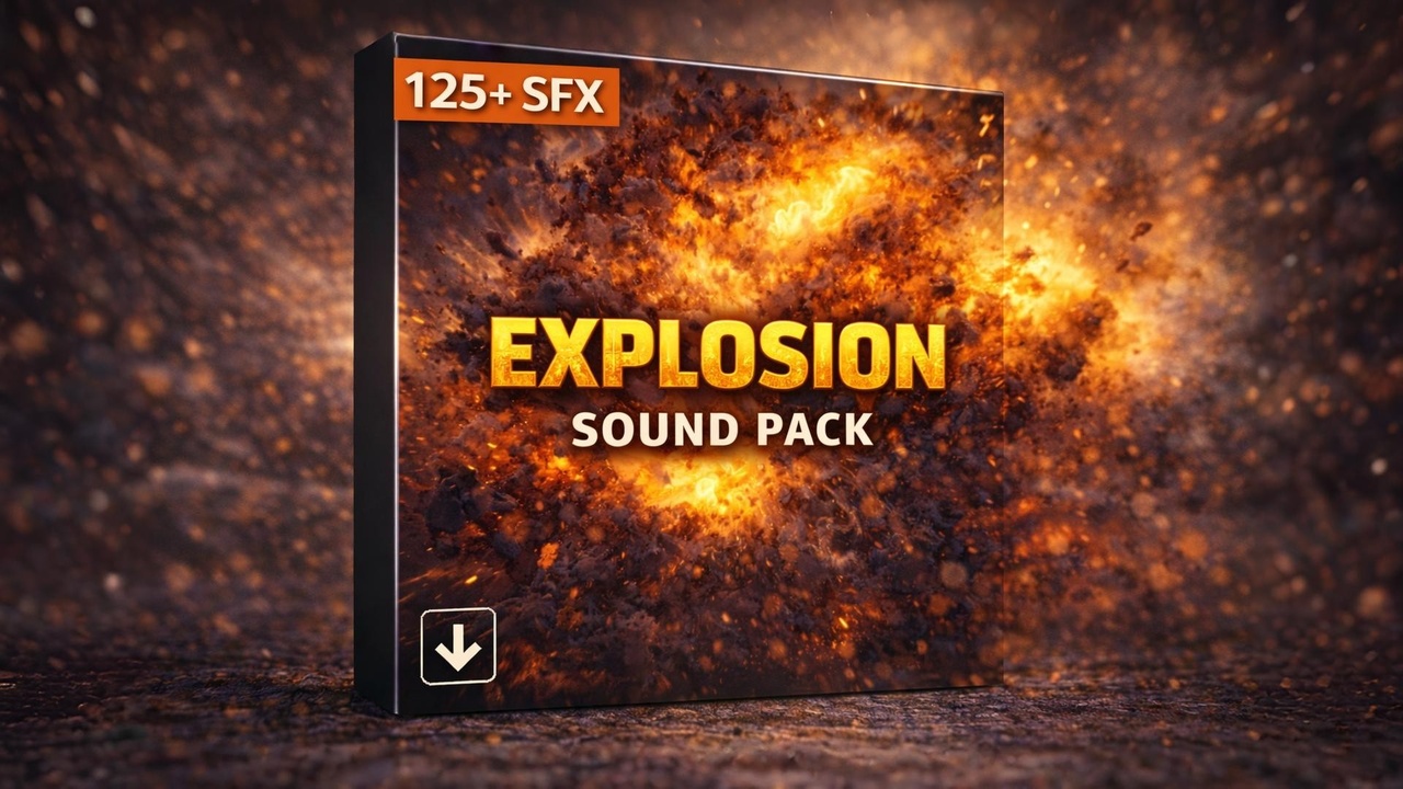 Media 1 for listing Explosion Sound Pack