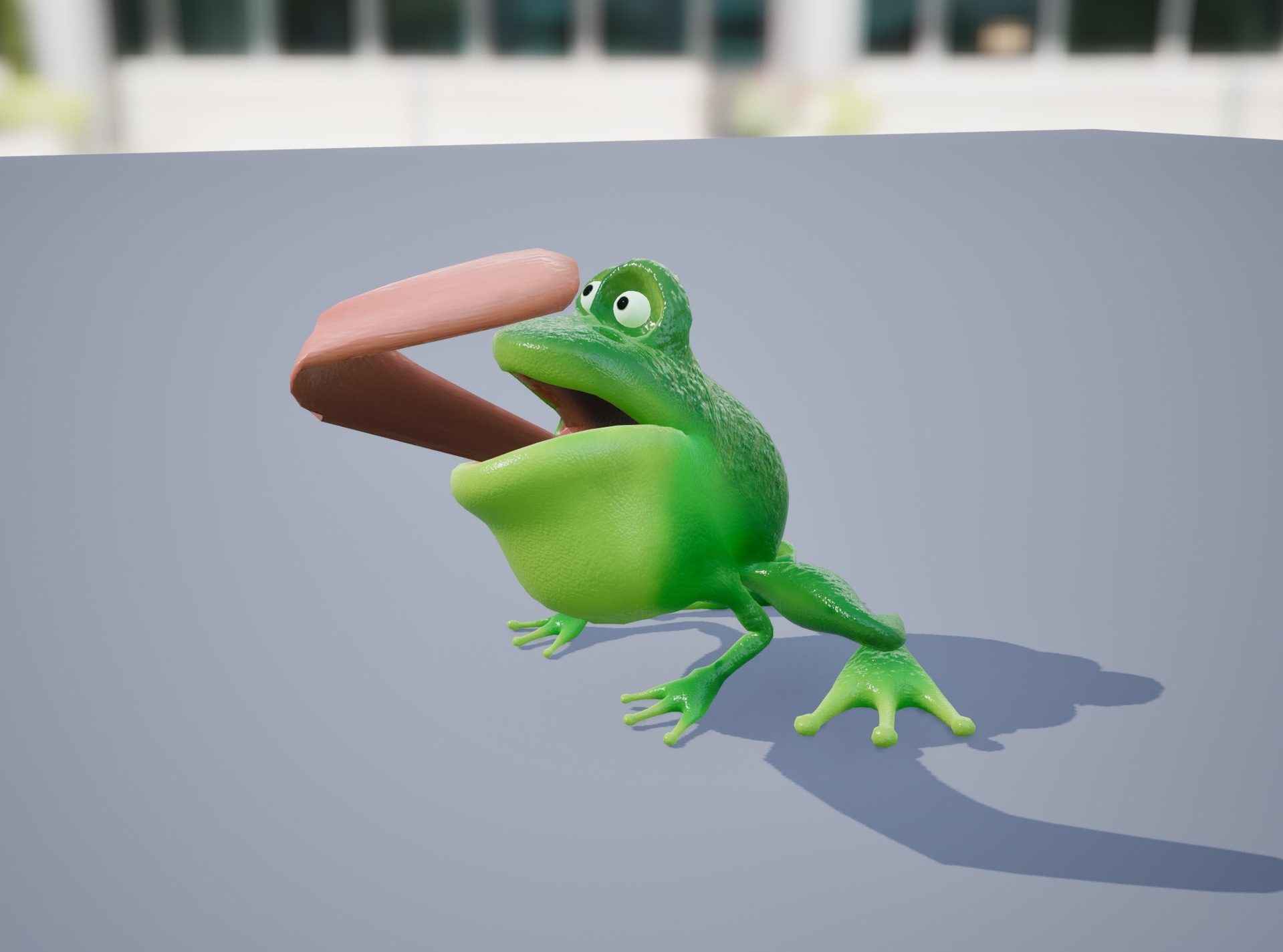 Media 1 for listing Stylized Frog