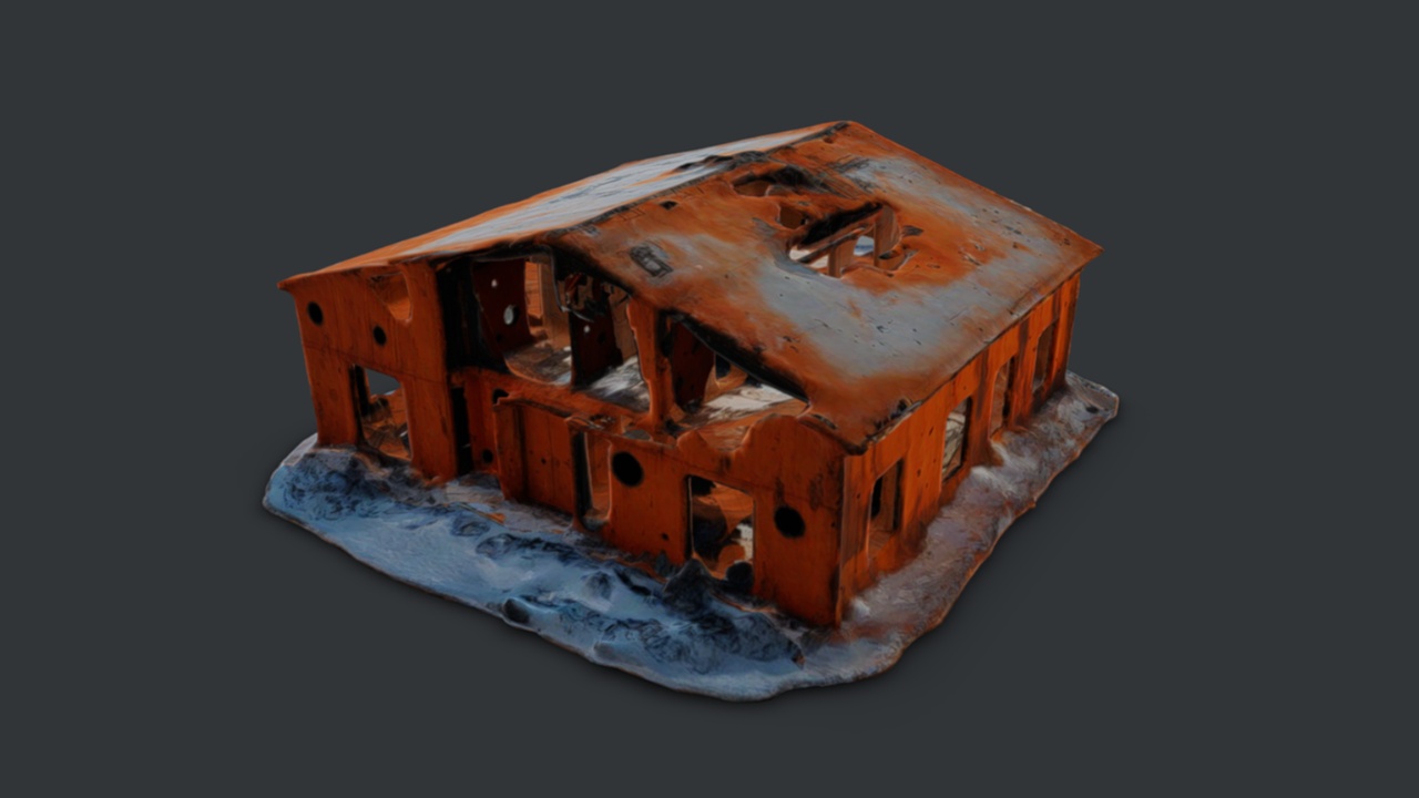 Media 1 for listing Abandoned Arctic Base 002