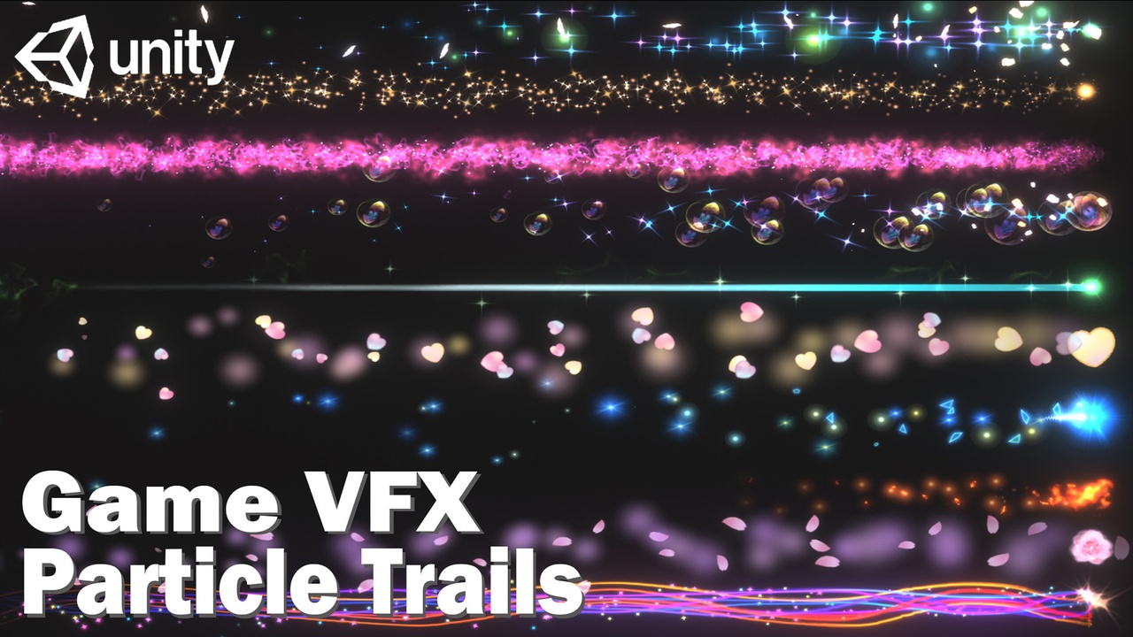 Game VFX - Particle Trails Collection | Fab