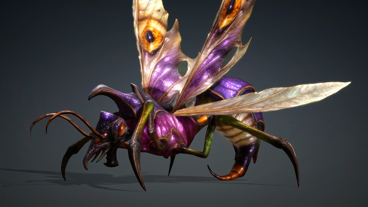 Media 1 for listing Bee Monster_A1