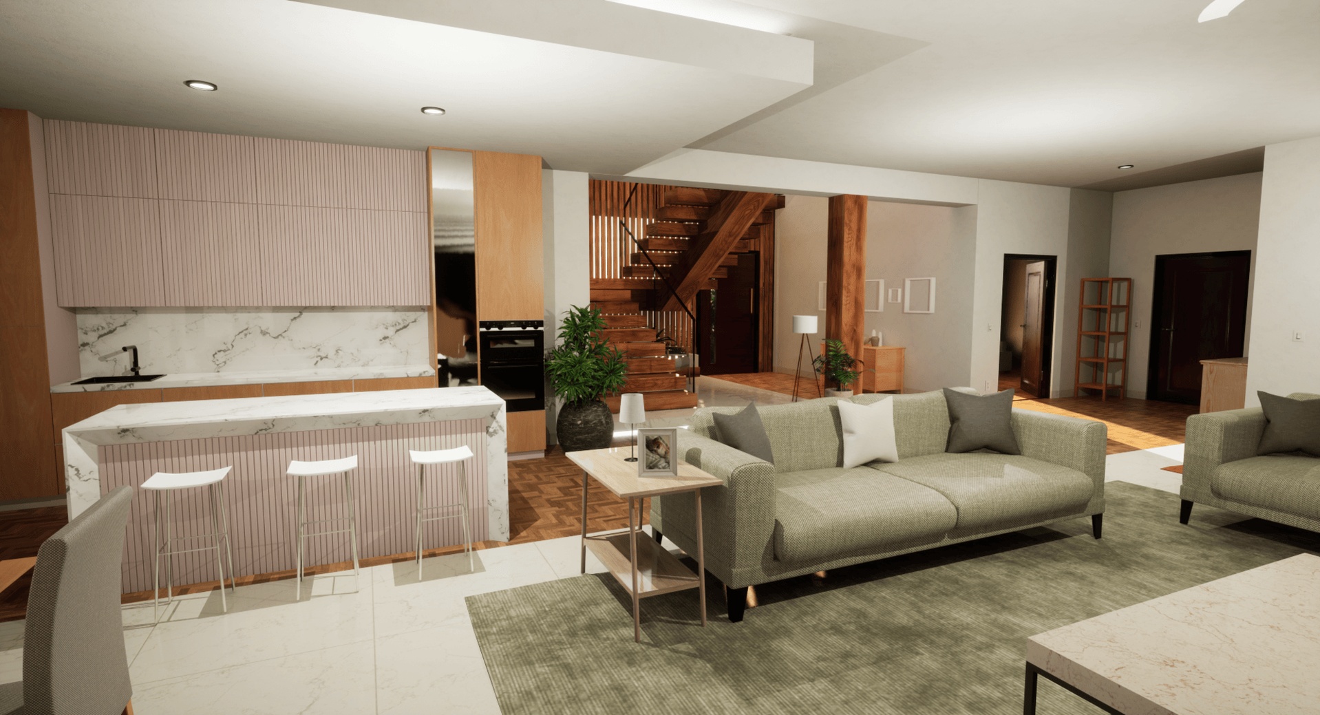 Media 1 for listing Contemporary Modern House - Fully Furnished Interior & Props