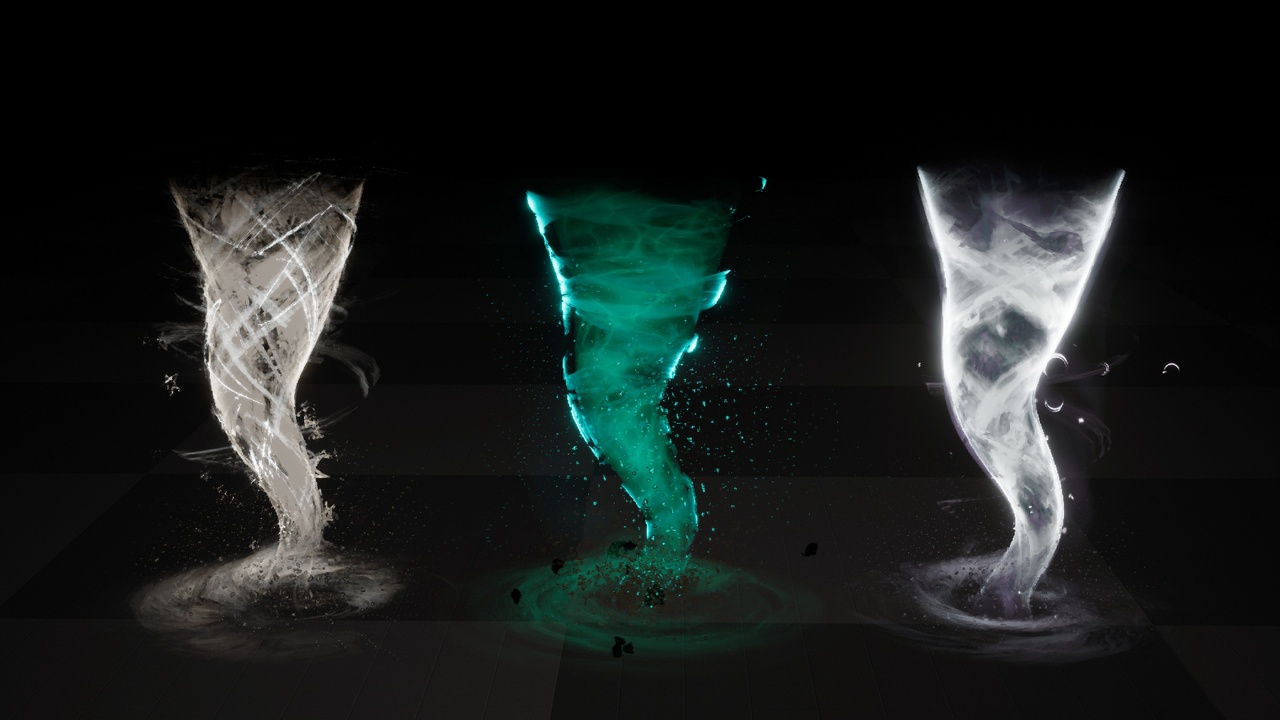 Media 1 for listing Tornado Vol. 1 VFX Pack