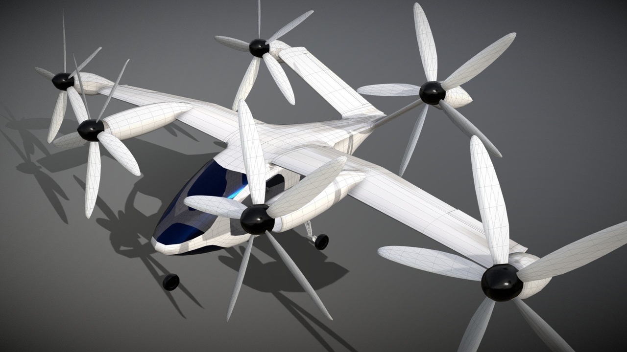 商品 Joby Aviation S4 EVTOL 的媒体 1