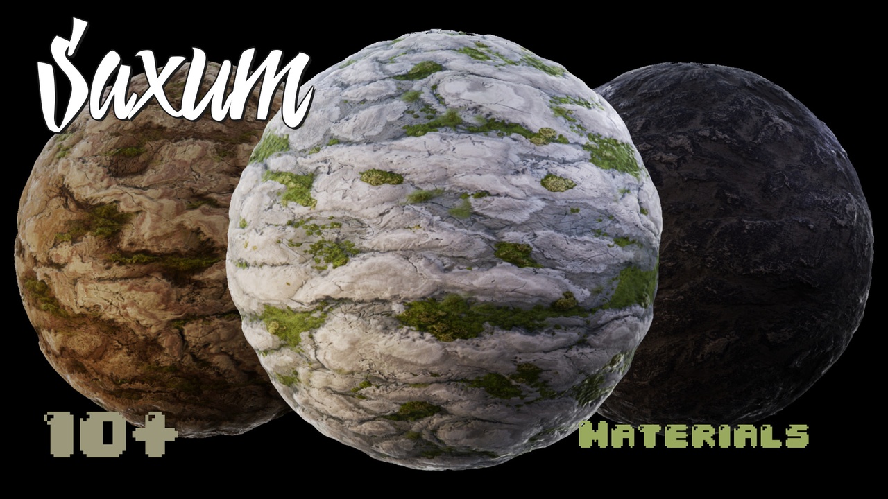 Media 1 for listing Saxum - Materials Pack