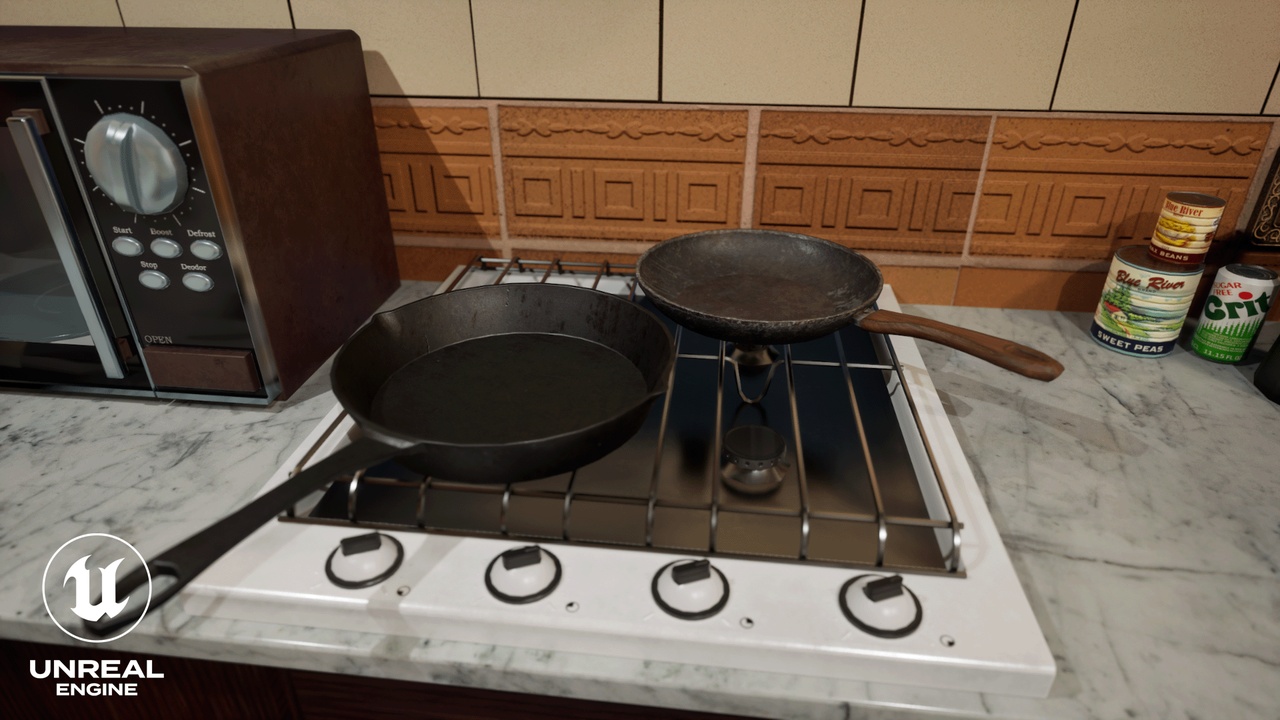 Media 1 for listing Frying Pans Set