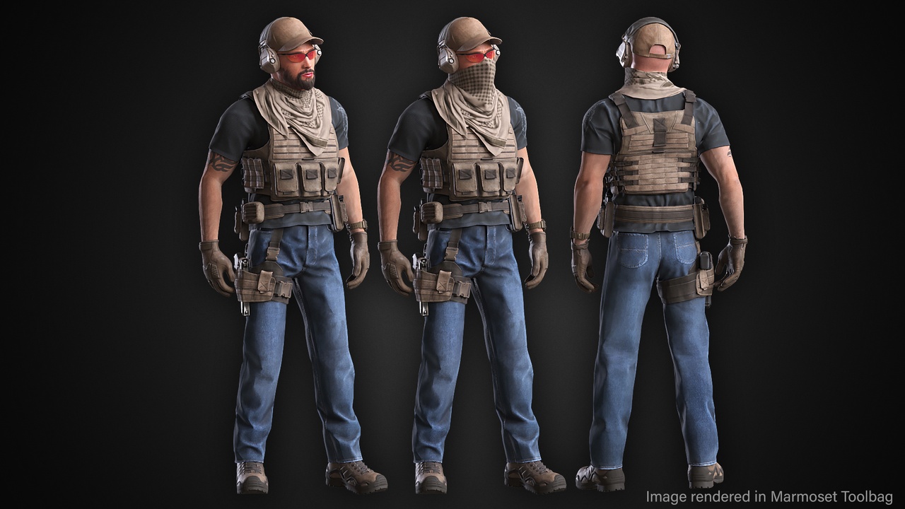 Media 1 for listing Spec Ops Soldier