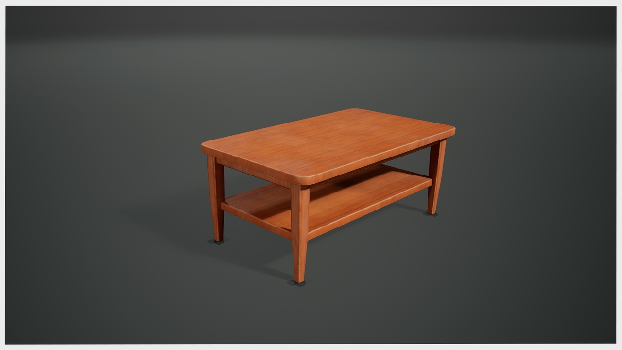 Media 1 for listing Stylized Realism Coffee Table