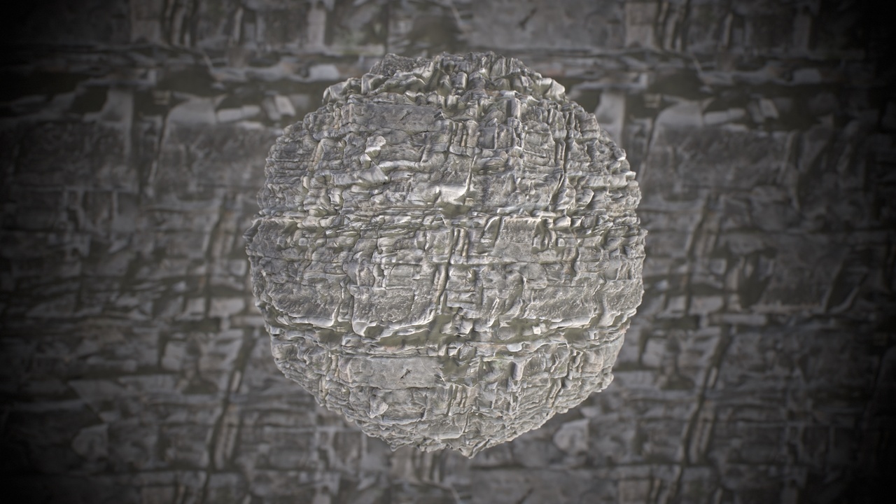 Media 1 for listing Cliff Material Pack 1
