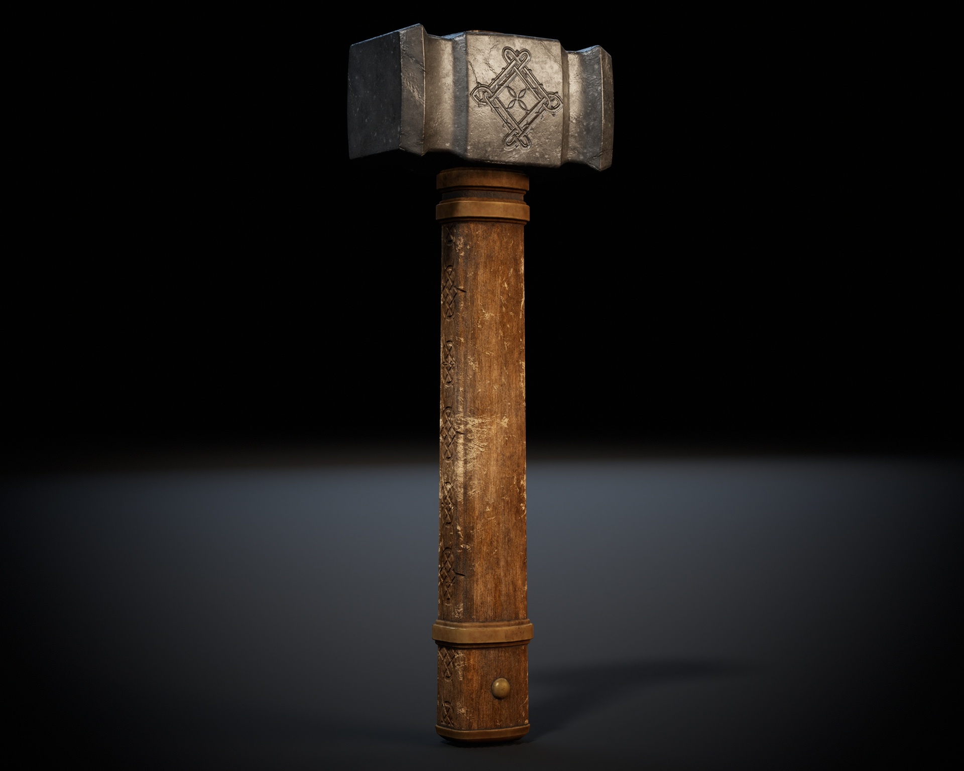 Media 1 for listing Medieval One Handed War Hammer