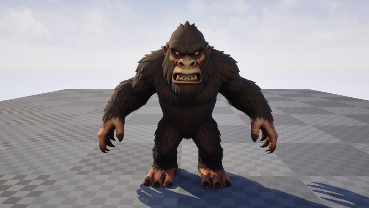 Media 1 for listing Sasquatch