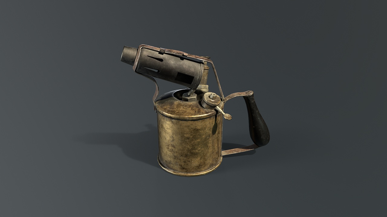 Media 1 for listing Vintage Blow Torch