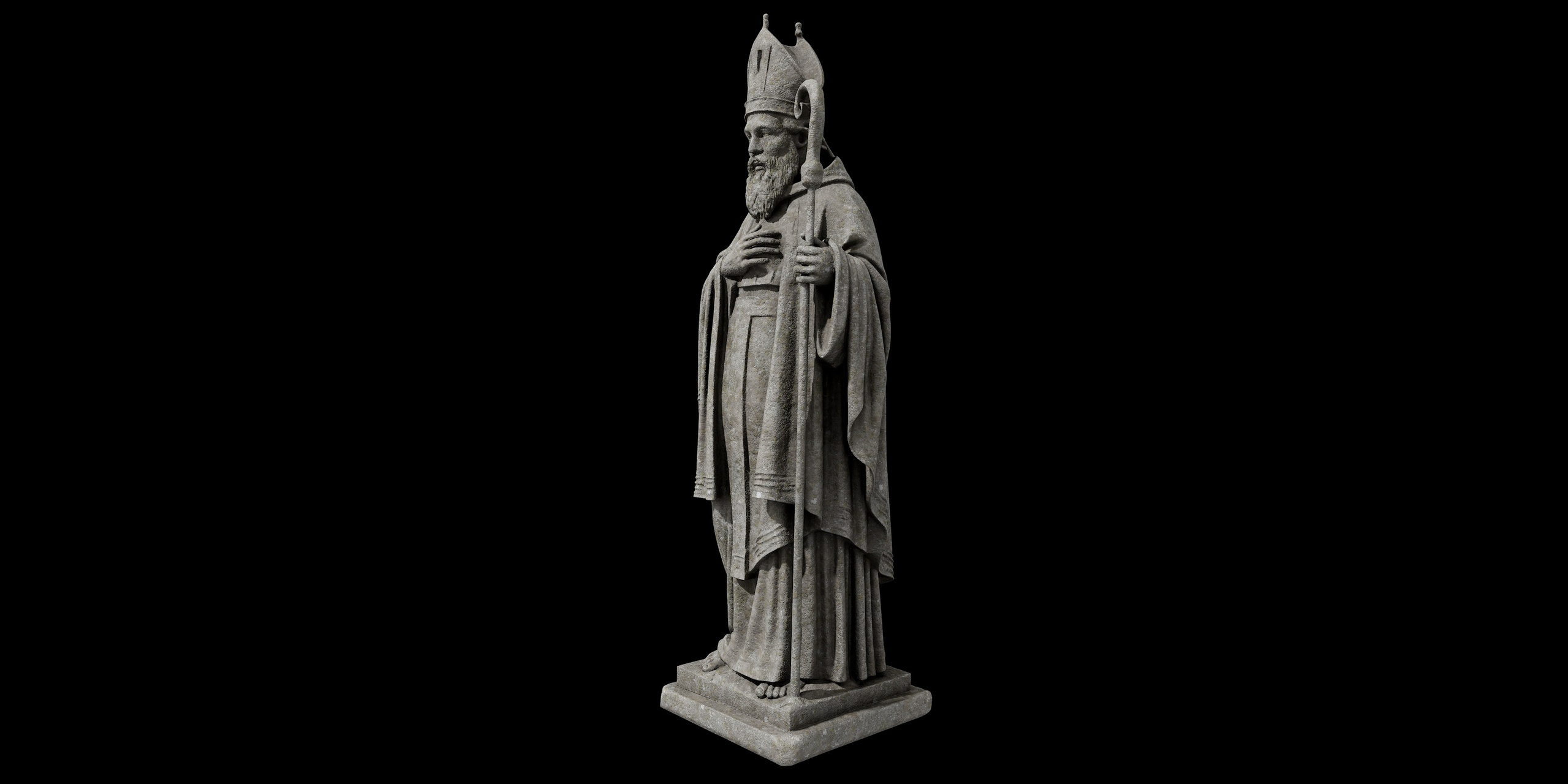 Media 1 for listing Bishop_Statue