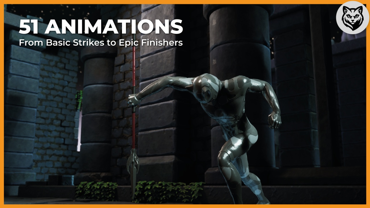Media 1 for listing Lance Combat Animation Pack