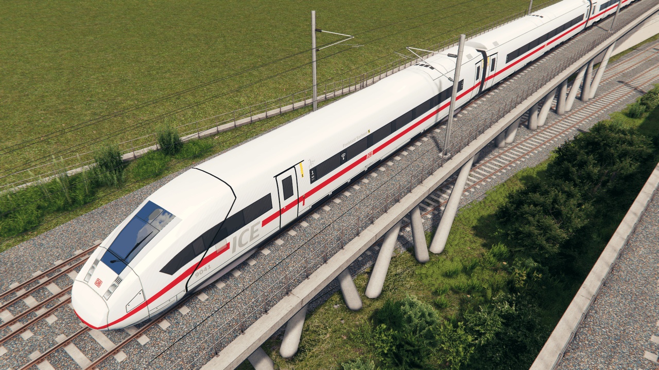 Media 1 for listing German High Speed Train