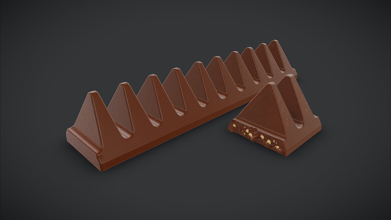 The Split Triangle Chocolate Bundle - 2 Variations | Fab