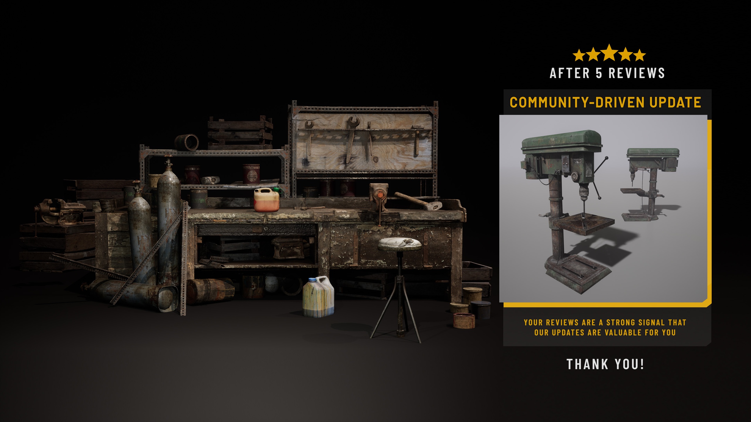 Medium 1 für Eintrag Industrial vol.02 - Workbench