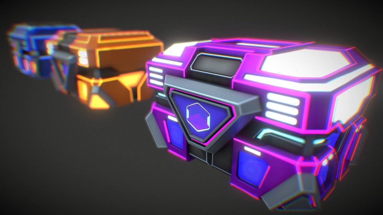 Mídia 1 do anúncio Free Pack - Loot Box