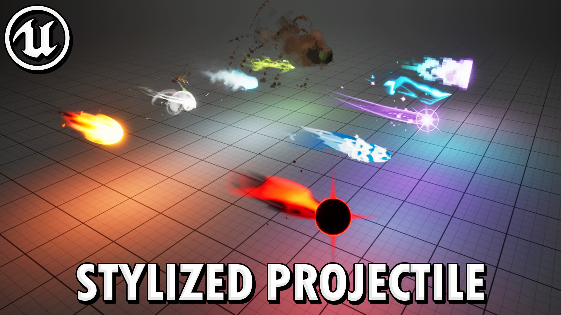 Stylized Projectile VFX - Volume 1 | Fab