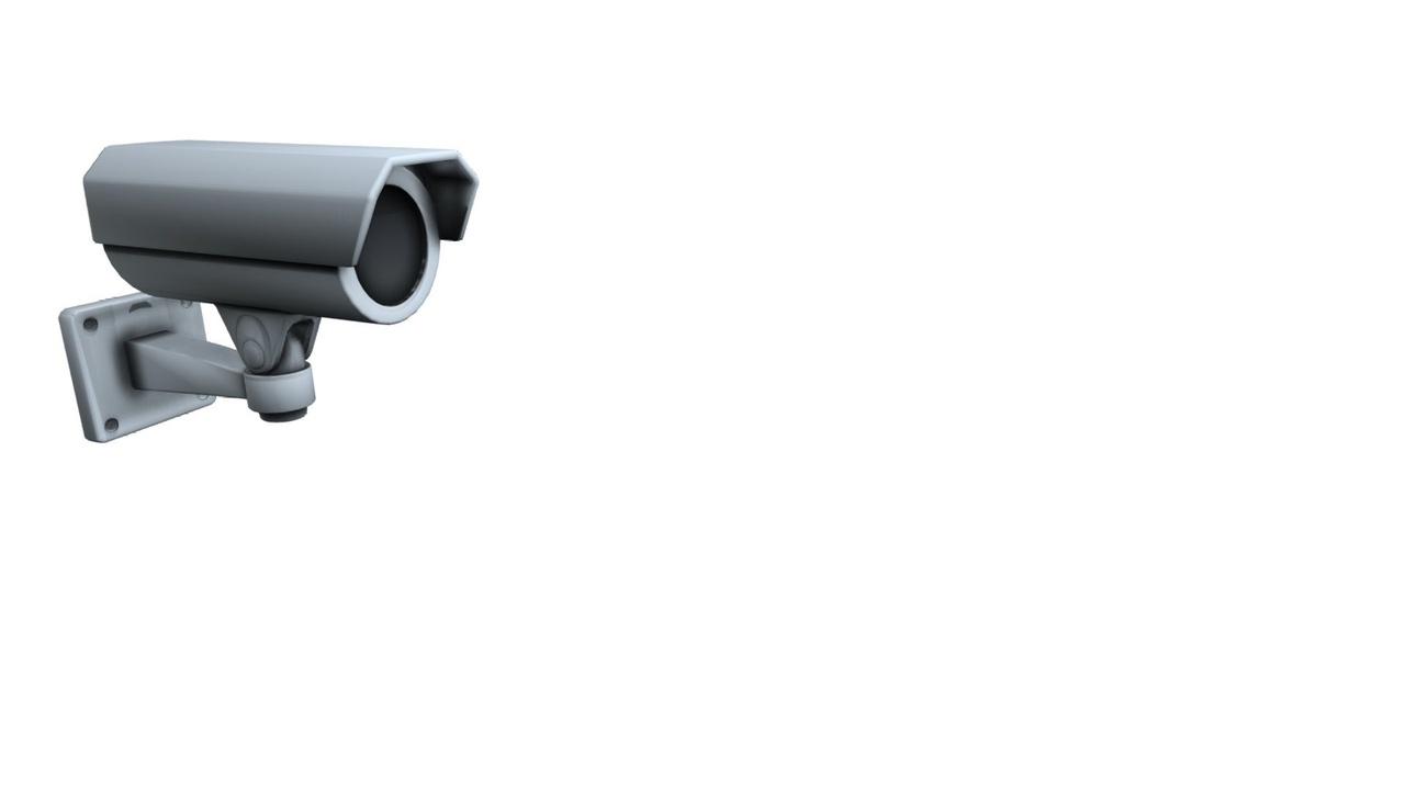 CCTV Surveillance Camera – Low Poly | Fab