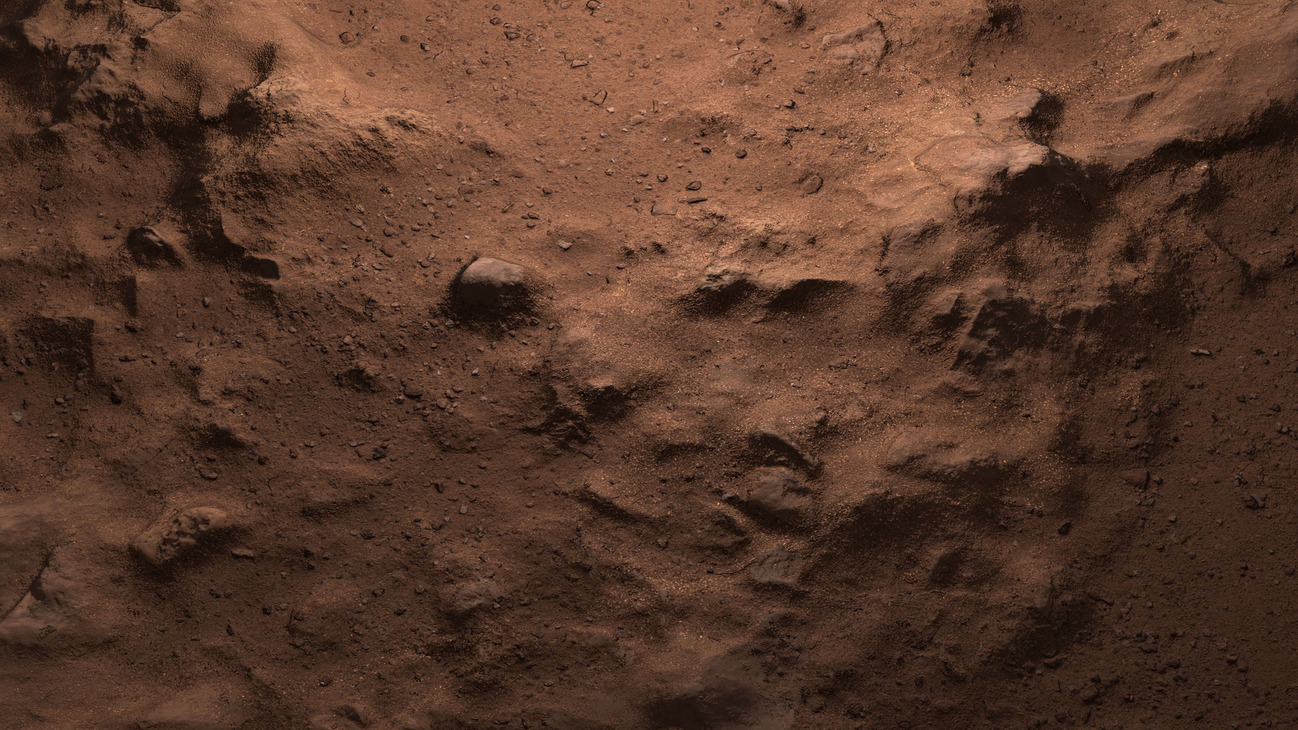 Media 1 for listing Martian Surface 8K PBR Texture