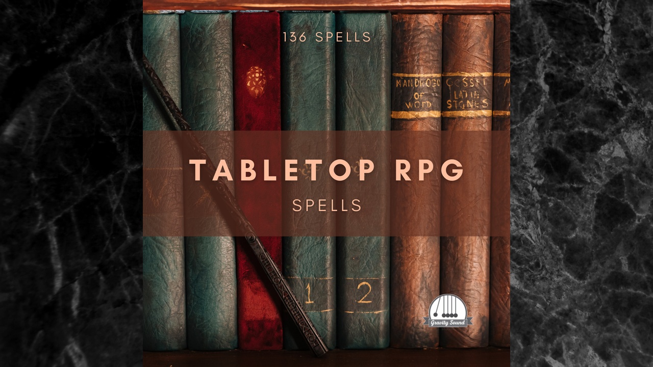 Media 1 for listing Tabletop RPG Spells