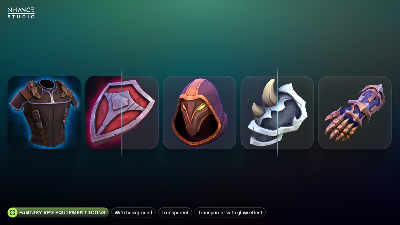 Media 1 for listing Fantasy RPG Equipment Pack #4