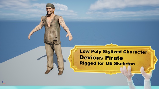 Pirate Rigger Fab
