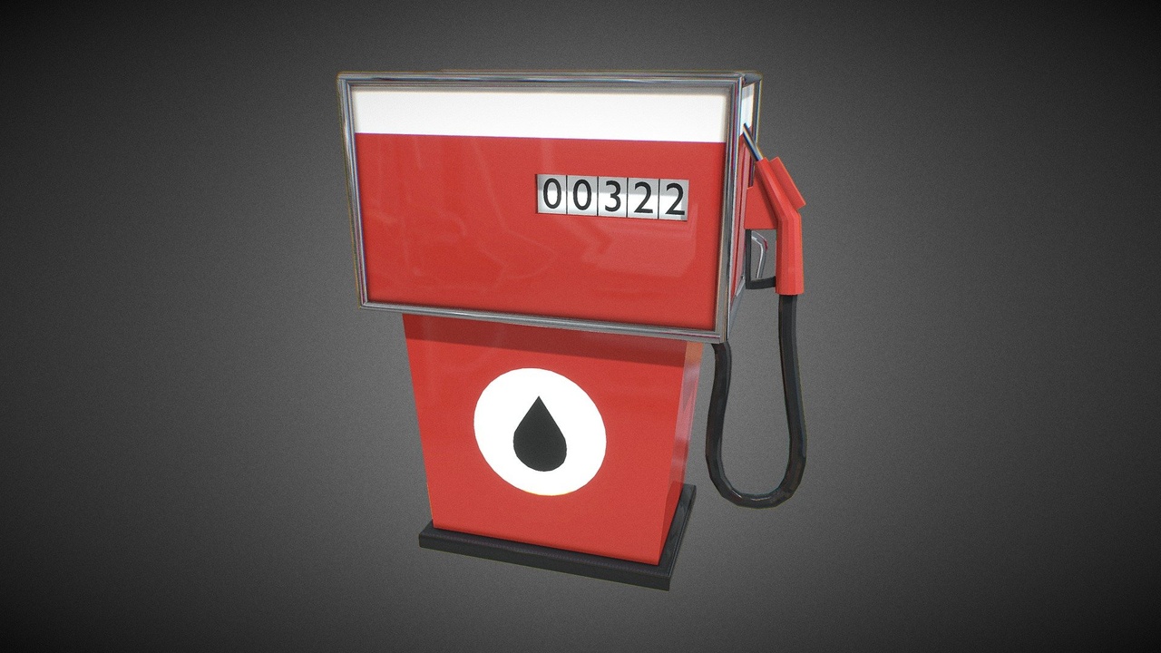 Media 1 for listing Gas Pump Emoji