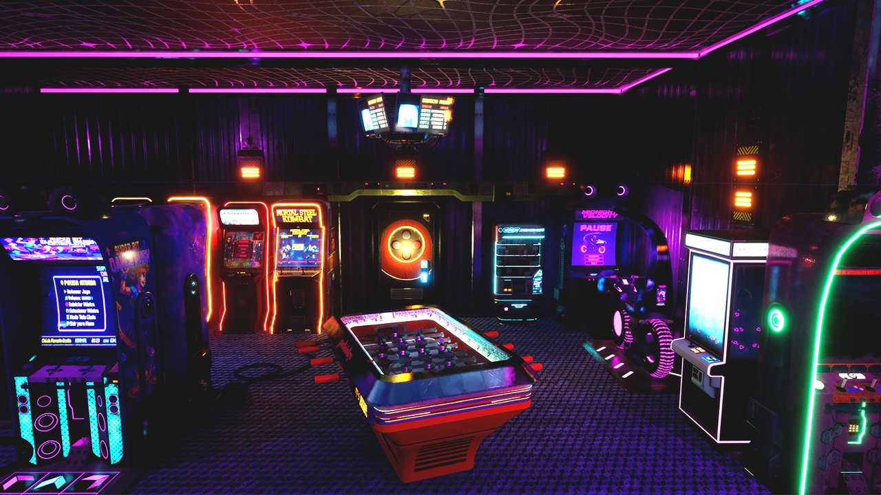 Media 1 for listing Cyberpunk Arcade