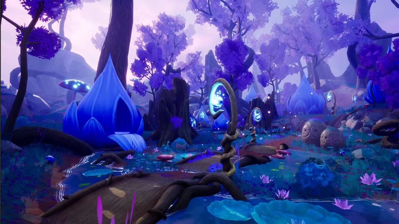 Media 1 for listing Stylized Forest Village