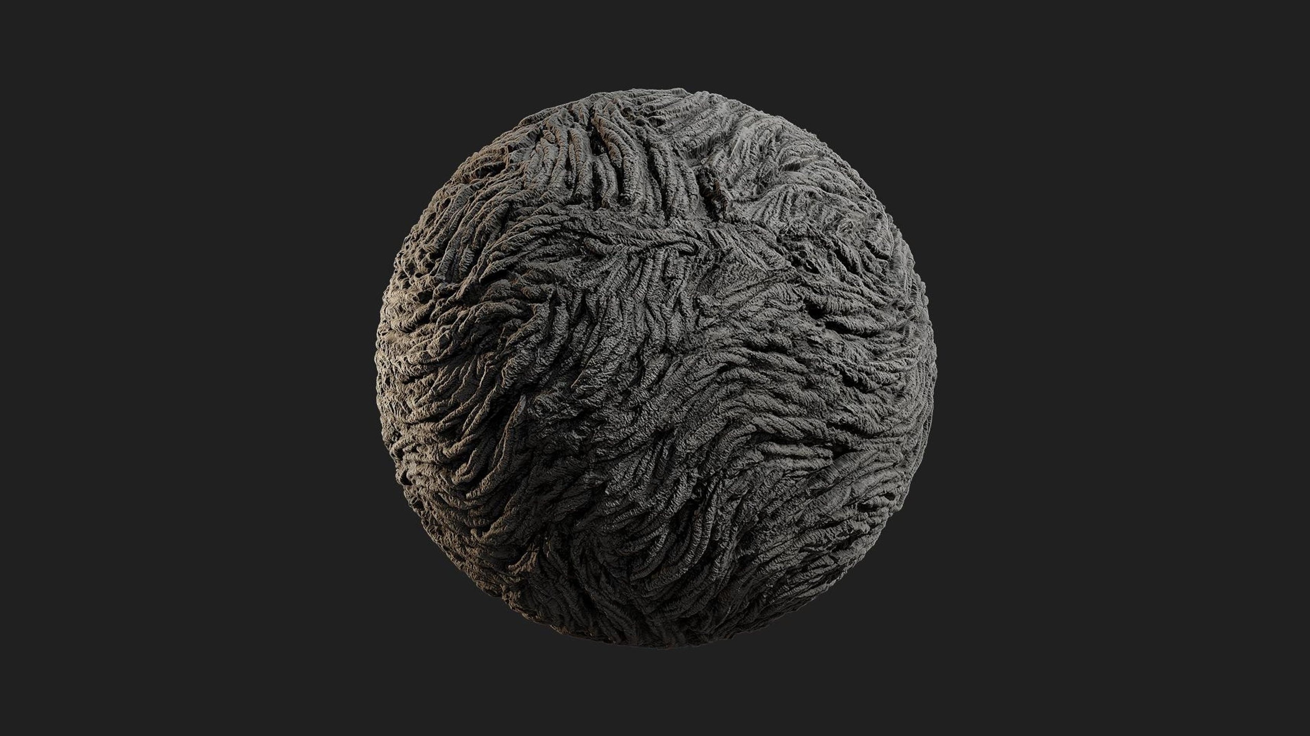 Media 1 for listing Rippled Lava Rock