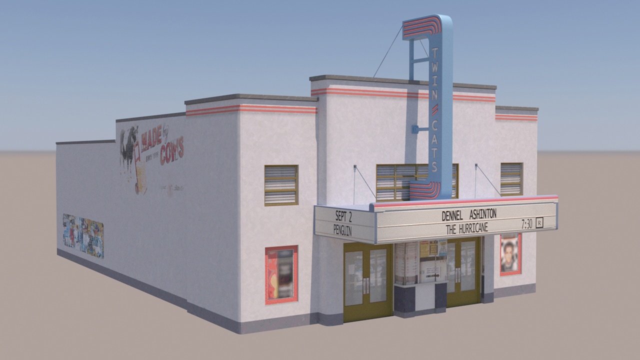 Media 1 for listing Cinema TwinCats