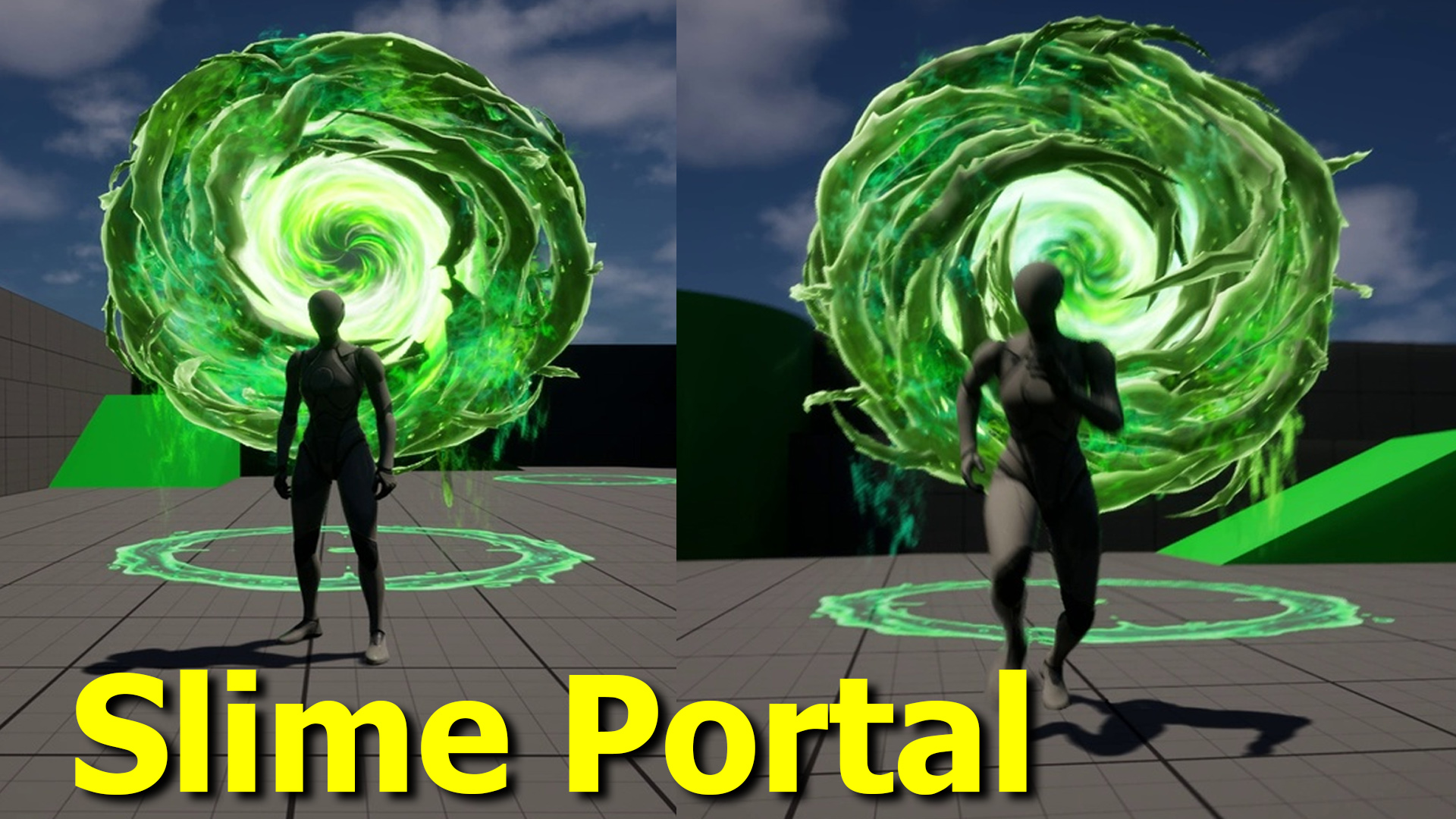 Slime Portal | Fab